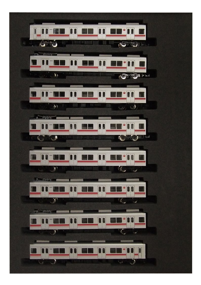 グリーンマックス　4389　東急9000系　東横線　8両編成セット　(動力付き) Amazon | Nゲージ 4389 東急9000系 東横線 8両編成セット (動力付き